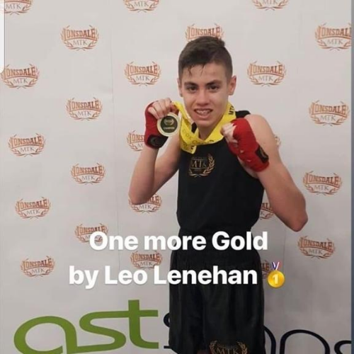 Leo Lenehan — Gold Medal Win